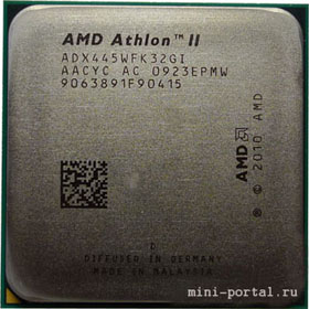  AMD Athlon II X3445