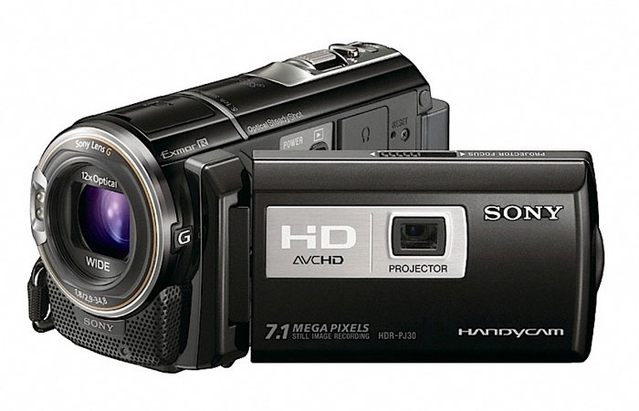  Sony HDR-PJ30E  
