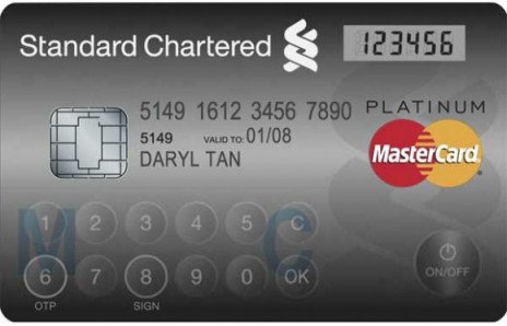   Display Card MasterCard    