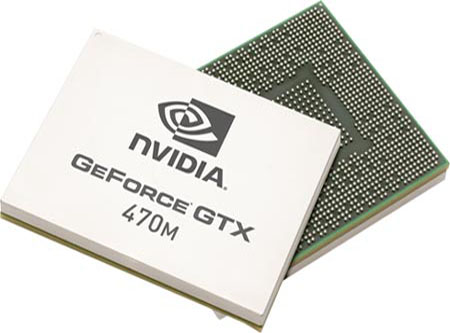  GPU NVIDIA GeForce 400M