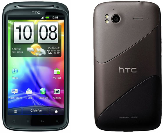 HTC Sensation: ,   