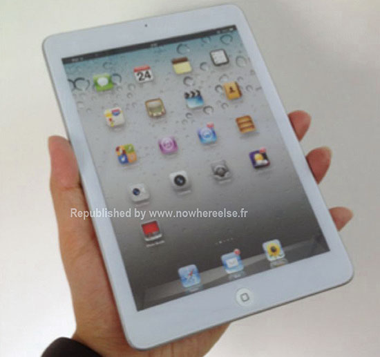    Apple iPad mini