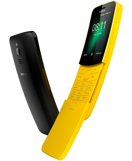  Nokia 8110 4G Slider  