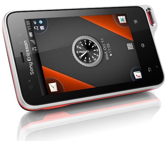  Sony Ericsson Xperia active:   