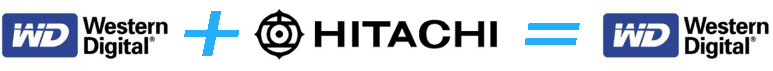 Western Digital (WD)   Hitachi GST